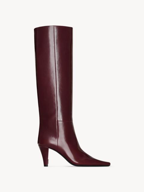 JILL BOOTS IN SMOOTH LEATHER