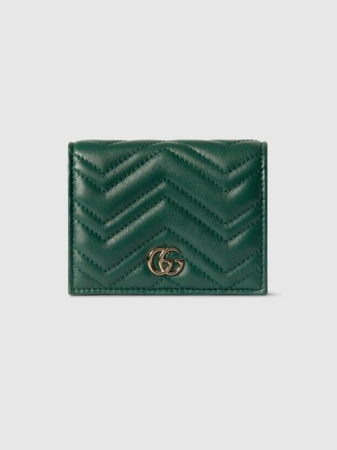 GG Marmont card case wallet