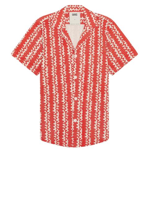 Scribble Cuba Net Shirt