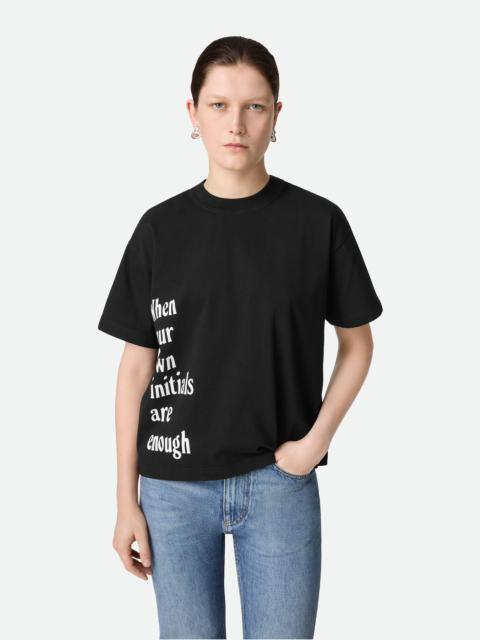 Cotton Printed Jersey T-Shirt