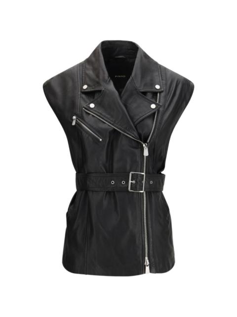 Gypsy belted gilet