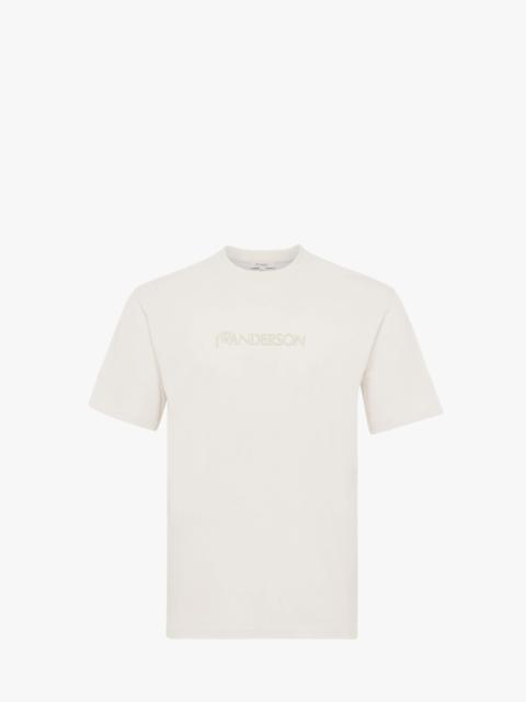 LOGO EMBROIDERY T-SHIRT