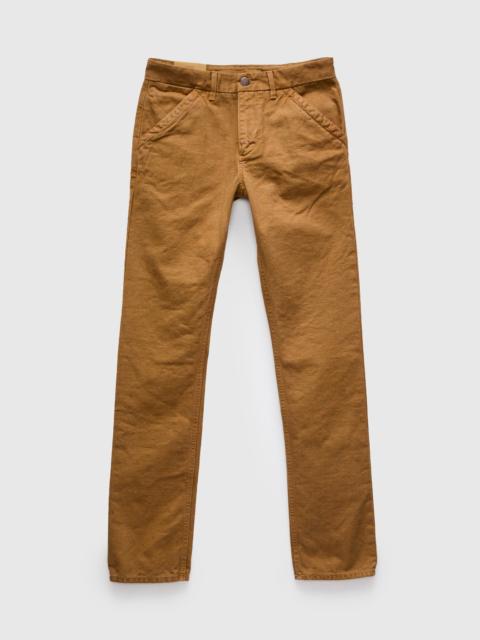14oz Slub Workers Chino in Tan