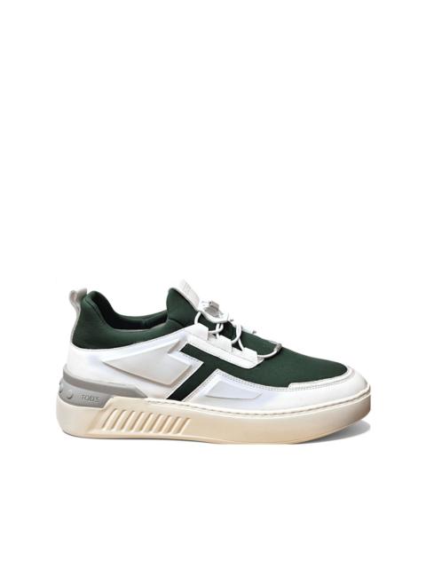 neoprene panelled sneakers