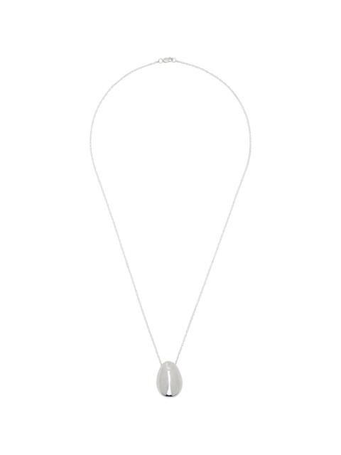 Everyday Egg Pendant Neckl;ace