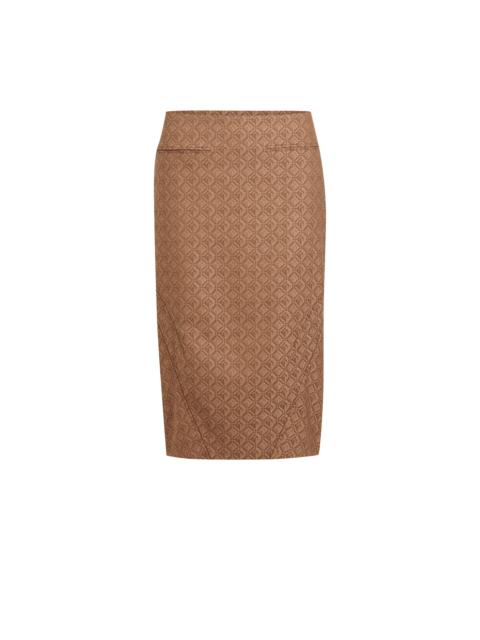 Regenerated Moon Diamant Tailoring Skirt