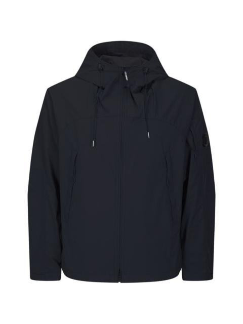 pro-tek lens-detail hooded jacket