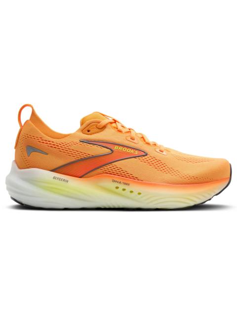 Brooks Glycerin 22 Orange Nightlife White