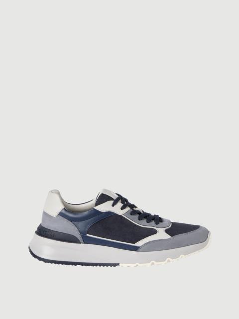 Nubuck and suede runners