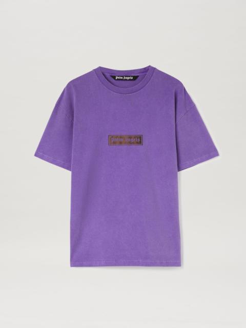 GARMENT DYE BOX LOGO TEE