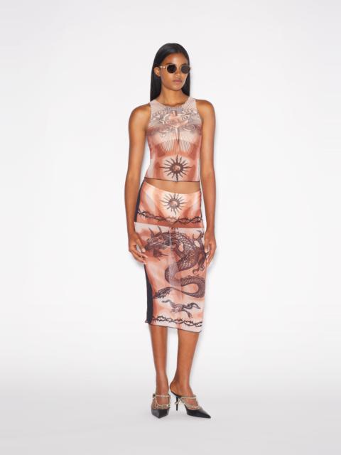 THE SAFE SEX TATTOO SKIRT