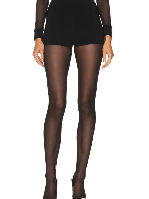 x REVOLVE Legging With Mesh Bottom Footsie