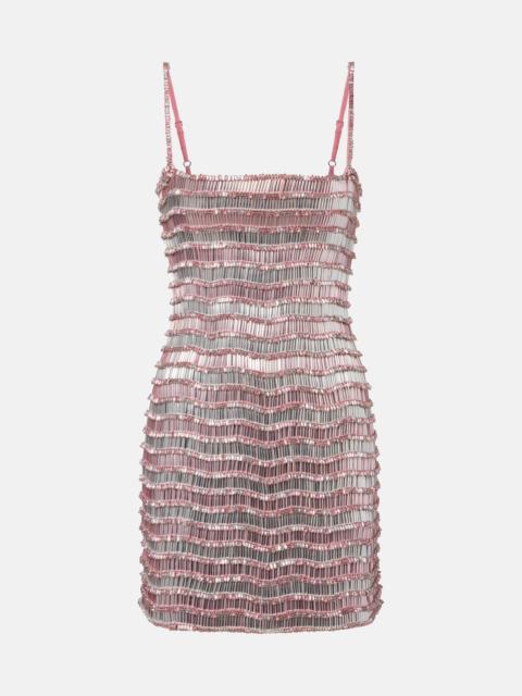 Zeph embellished minidress