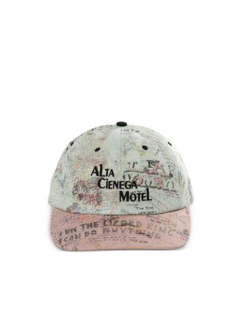 printed baseball cap