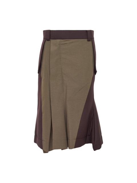 Suiting Bonding x Grosgrain Skirt