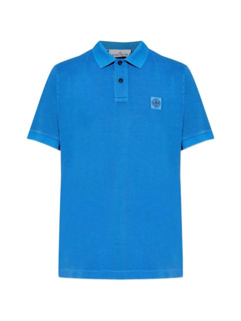 short-sleeve polo shirt