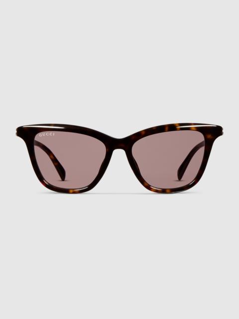 Cat eye sunglasses