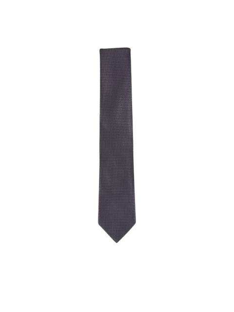 textured tie