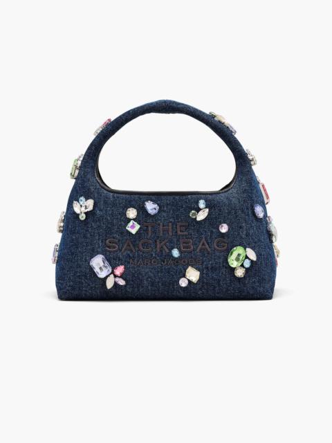 THE GEM DENIM MINI SACK BAG