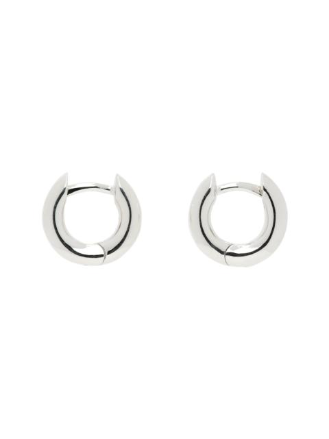 Small Bagel Hoop Earrings