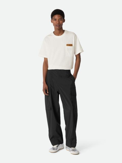 Nylon Cargo Pants