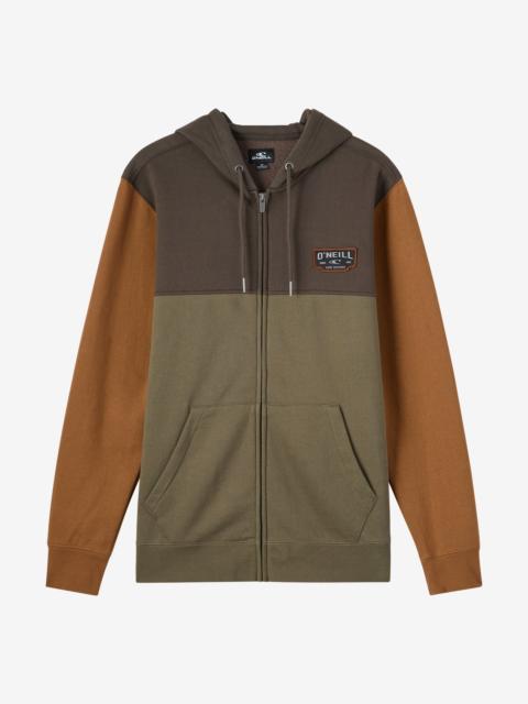 Capitola Zip Colorblock Zip Fleece