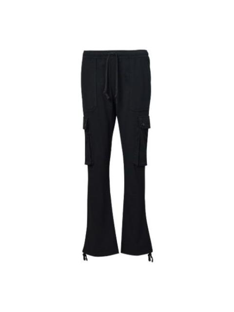 (WMNS) Converse Knit Cargo Pants 'Black' 10019795-A03