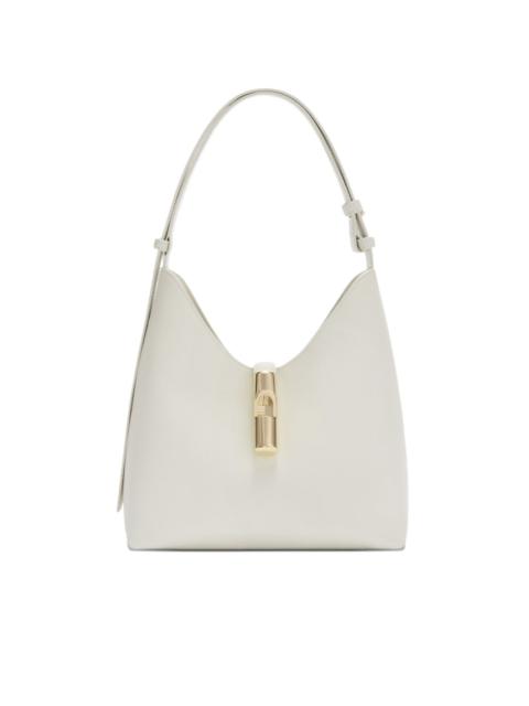 small Goccia leather shoulder bag