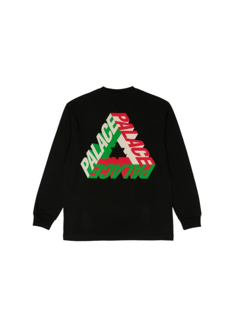 P-3D LONGSLEEVE BLACK