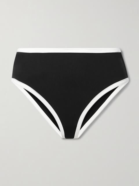 Carrara Two-toned Bikini Briefs