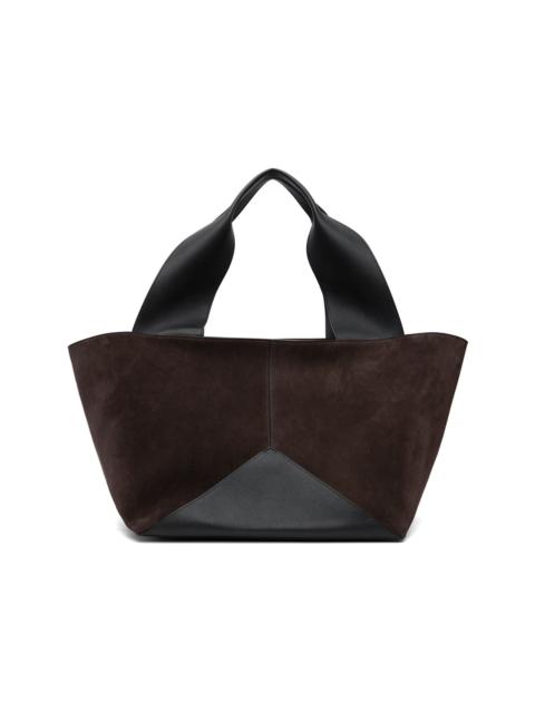 Black & Brown Market Weekend Tote