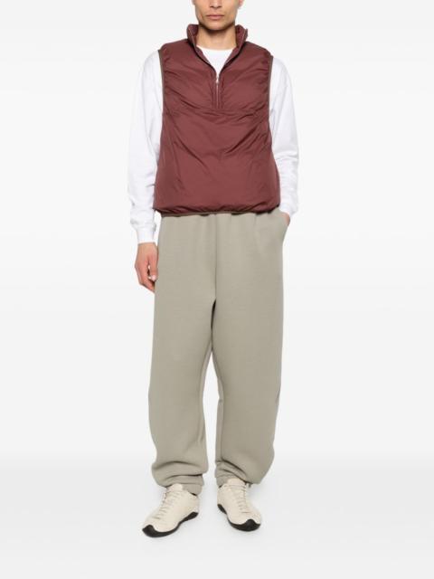 logo-print track pants