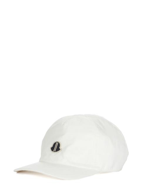 + Moncler Logo-Appliquéd Shell Baseball Cap