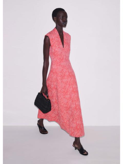 Fit + Flare Maxi Dress