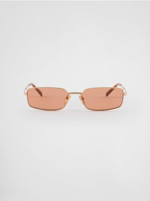 Sunglasses with the Prada logo