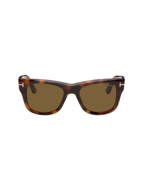 Brown Finn Sunglasses