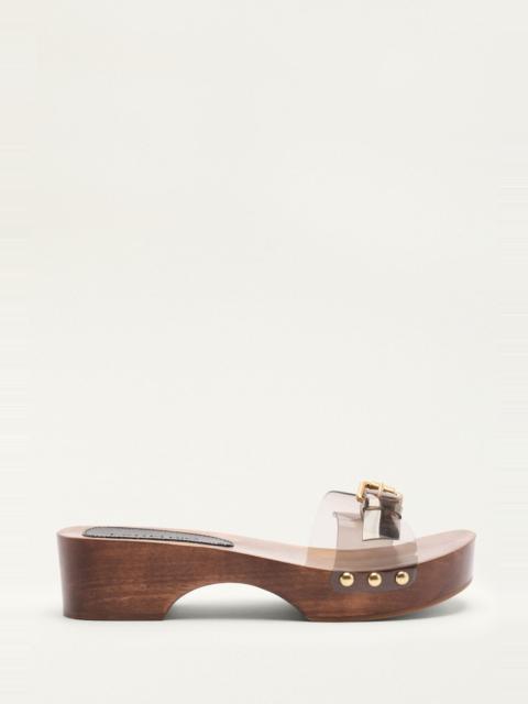 Brown Farm Rio Jelly Clog