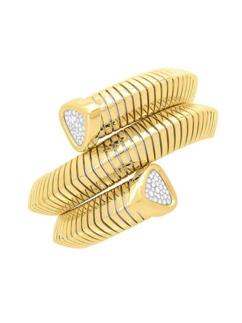 Triple Wrap Trisola Bangle Bracelet