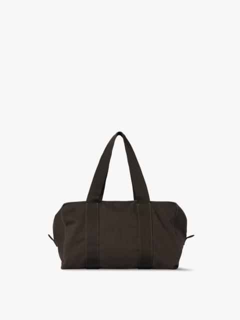Sisal Duffle Bag in Cotton Canvas