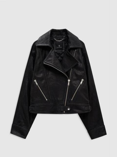 Julie Jacket - Black Leather