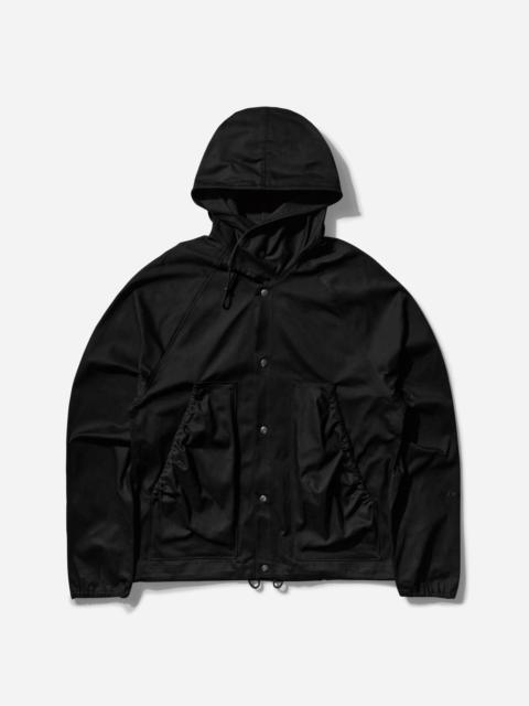 Men's Parka Shell Jacket Black