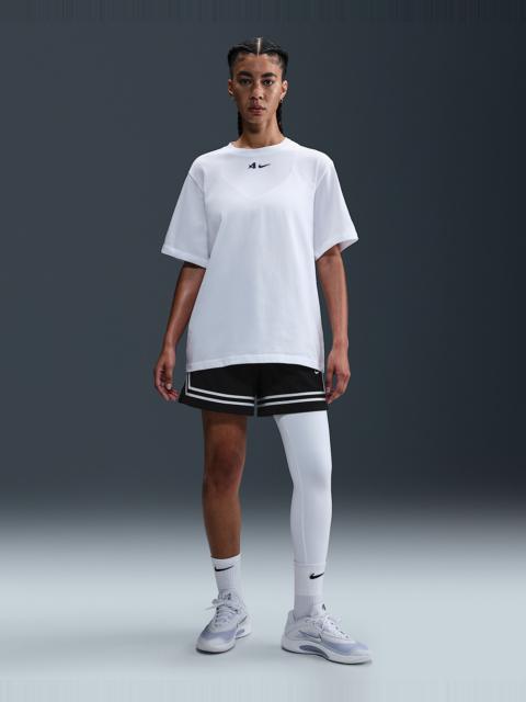 A'ja Wilson Women's A'symmetric Mid-Rise Single-Leg Basketball Leggings