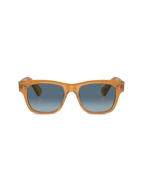 Birell square-frame sunglasses