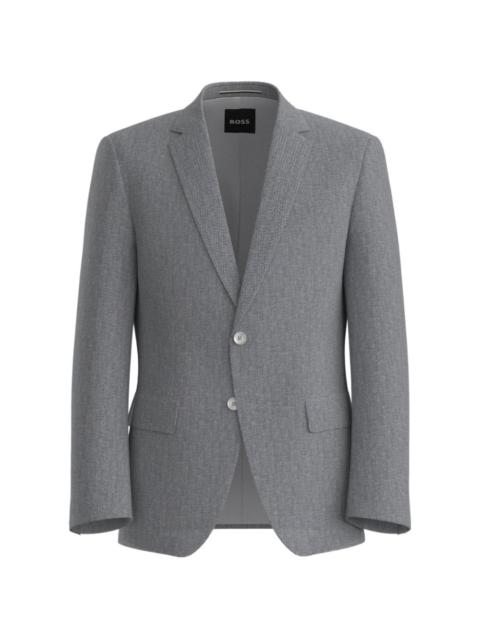 two-button blazer