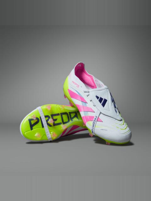 Predator Elite Fold-Over Tongue Firm Ground Cleats