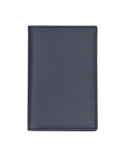 leather bi-fold wallet