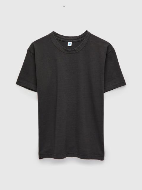 Jersey Slub T-Shirt in Charcoal Grey