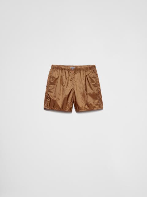 Re-Nylon swim trunks