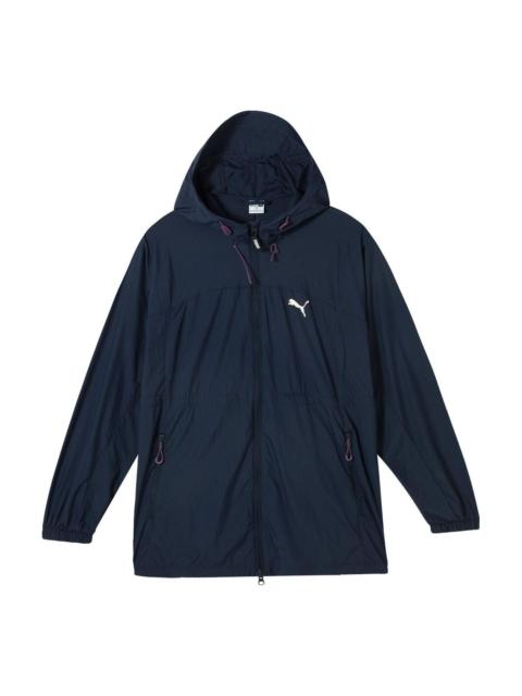(WMNS) PUMA SWXP MR UV Woven Jacket 'Navy' 628375-14