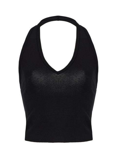 Halter Top black